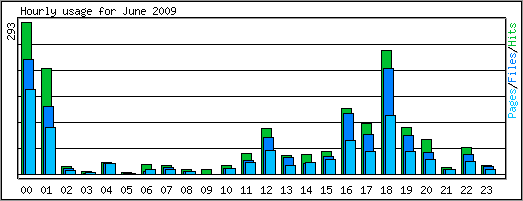 Hourly usage