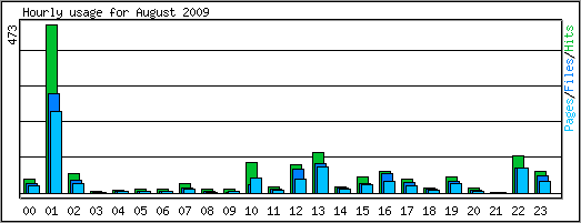 Hourly usage