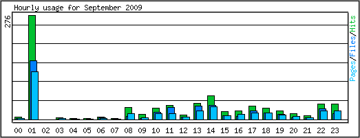 Hourly usage