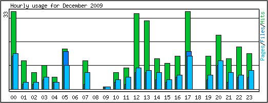 Hourly usage